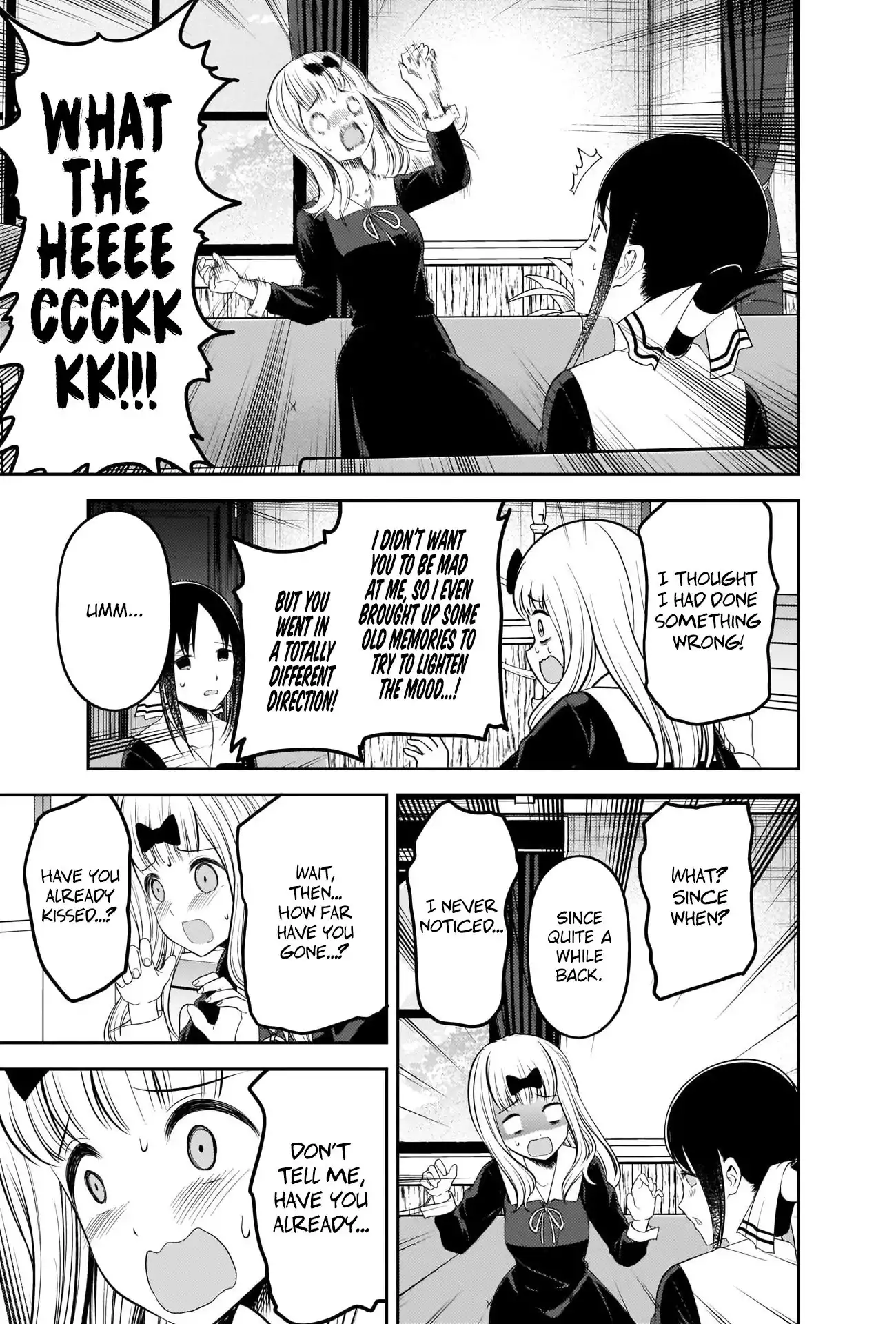 Kaguya-sama wa Kokurasetai - Tensai-tachi no Renai Zunousen Chapter 222 15